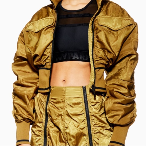 ivy park crop jacket